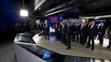 Lukashenko takes part in World Atomic Week