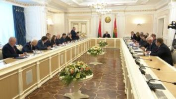 
 Lukashenko reviews performance of National Academy of Sciences 
 