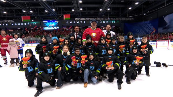 Belarus President’s team play second draw in RHL