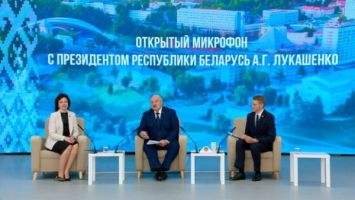 Lukashenko explains the importance of meeting with young Belarusians
