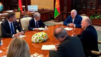 Lukashenko meets with the U.S. president’s representative John Coale
