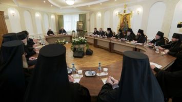 
Lukashenko meets with top priests of the Belarusian Orthodox Church


