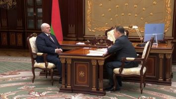 Economy, agriculture, personnel in focus of Lukashenko’s meeting with Golovchenko 