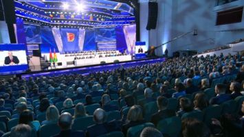 Lukashenko swears to never betray Belarusians
