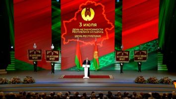 
Peace in Belarus described as core premise of state policy  
