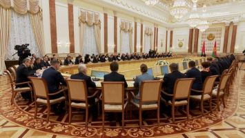 Lukashenko speaks about strategic projects with foreign partners