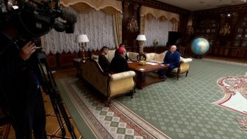 Lukashenko, Gugerotti reaffirm importance of dialogue for mutual understanding