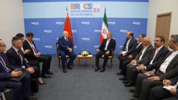 Lukashenko meets with Iranian president in Kazan 