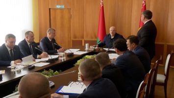 Lukashenko: Belarus has more than enough potatoes