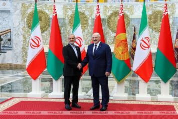 Lukashenko: Belarus is ready for broad cooperation with Iran