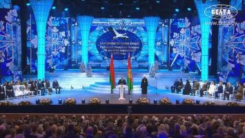 Lukashenko: Belarusians know the value of peace
