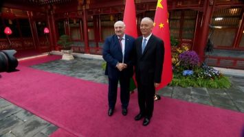 Lukashenko meets with Secretary of the Secretariat of the Communist Party of China Cai Qi
