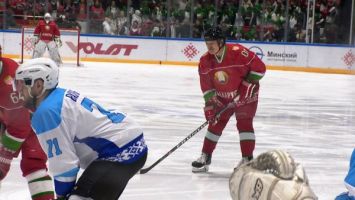 Belarus president’s team defeats Grodno Oblast team in RHL match