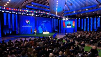 Lukashenko names Belarus’ proposals on peace agenda at the 3rd Minsk Conference on Eurasian Security
 Lukashenko names Belarus’ proposals on peace agenda at the 3rd Minsk Conference on Eurasian Security