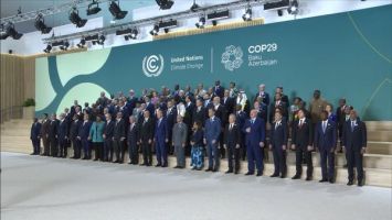 Lukashenko arrives at World Climate Summit 2024 in Baku