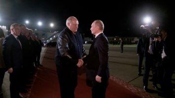 
 Putin's official visit to Belarus over
 