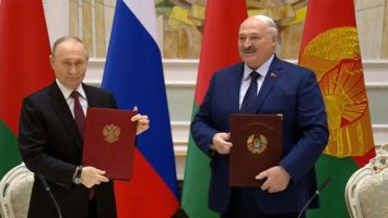 Lukashenko and Putin sign the Treaty on Security Guarantees within the framework of the Union State