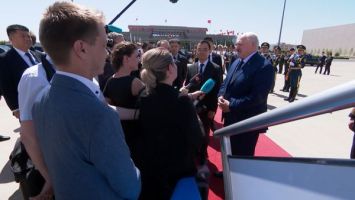 
Lukashenko: Visit to China was successful


