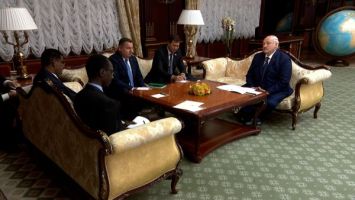 Lukashenko meets with Ethiopia’s foreign minister 