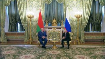 Lukashenko declares nationwide support in Belarus for cooperation with Russia
