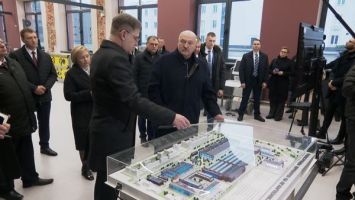 Lukashenko visits the Minsk City Technopark
