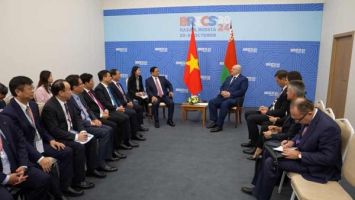 
 Lukashenko invites Vietnam to jointly produce machinery
 
  
 