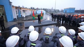 Lukashenko: Providing Minsk with the cleanest water is the greatest feat of the present generation