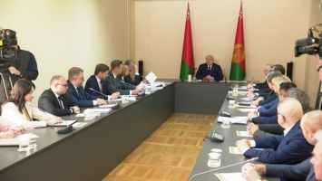Lukashenko criticizes Belarusfilm's performance
