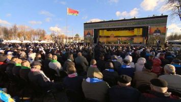 Belarus described as land of bread, territory of peace, understanding and respect