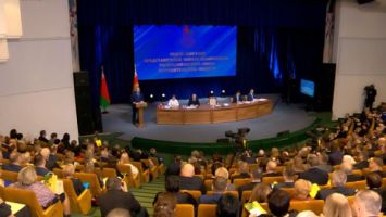 Lukashenko outlines Belkoopsoyuz problems, urges to address them