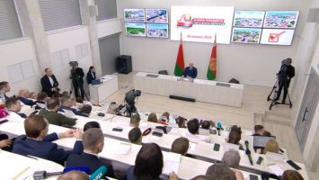 Lukashenko: Belarus is open to dialogue with EU