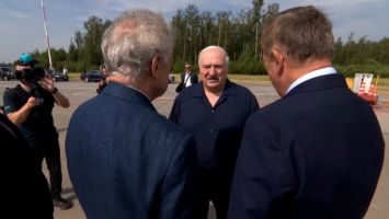 Lukashenko arrives in Russia on working visit
