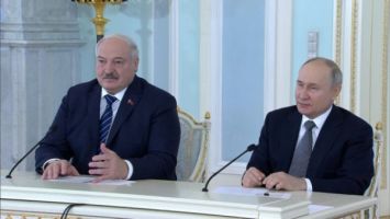 Lukashenko attends a ceremony to remotely commission an Antarctic expedition complex

