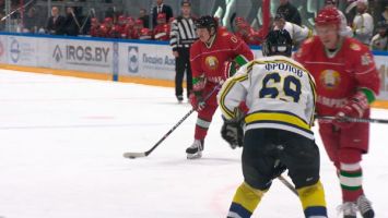 Belarus President's team extends winning streak to six in RHL season