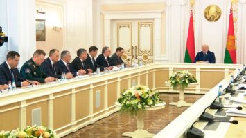 
Lukashenko discusses improvement of control and oversight activities 


