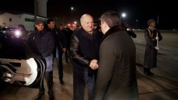 
Lukashenko arrives in Kazakhstan for CSTO summit


