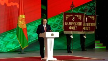 Lukashenko: Choice of date for Belarus’ main state holiday is historically justified