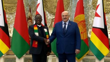 Lukashenko welcomes positive results in Belarus-Zimbabwe cooperation