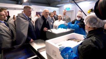 Lukashenko orders replication of Paluzh fish farm model