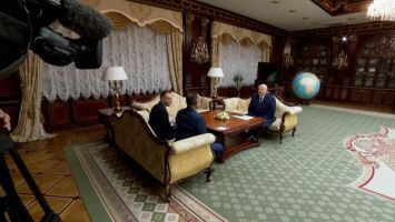 Lukashenko meets with the Venezuelan ambassador to Russia in Minsk
