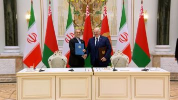 Lukashenko and Pezeshkian pass a joint statement on stepping up Belarus-Iran relations
