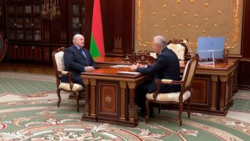 Lukashenko wants Belarusian MPs to work harder at the international level
