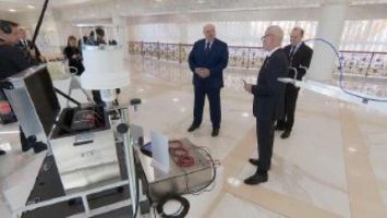 
 Lukashenko on research in Antarctica: Belarus needs this work
 
  
 