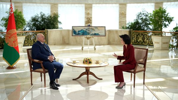 Lukashenko gives interview to China Media Group