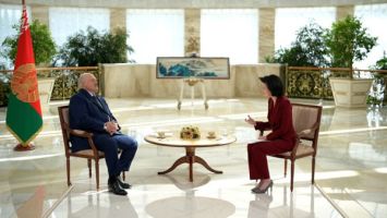Lukashenko gives interview to China Media Group