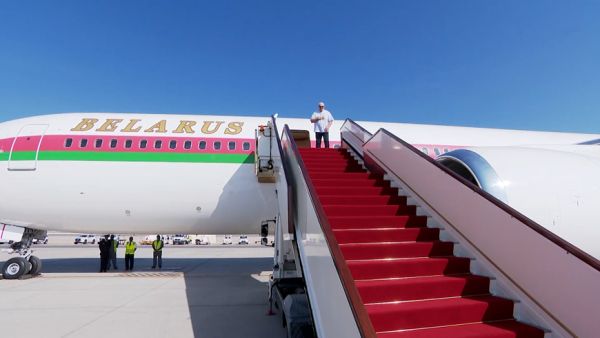 
Lukashenko heads to Algeria on official visit
