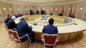 Lukashenko optimistic about trade prospects between Belarus and Russia’s Kuzbass