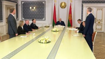 Lukashenko approves new appointments in Vitebsk Oblast and four districts