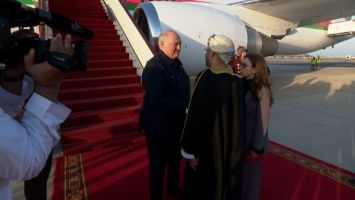 Lukashenko arrives in Oman on working visit