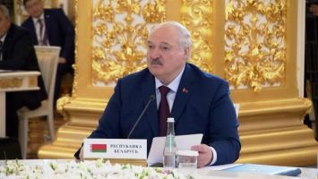 Lukashenko envisages the CIS as a solid union of economically self-sufficient sovereign states
